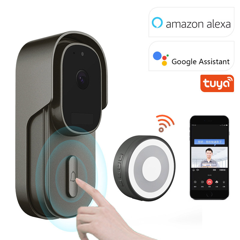 Campanello Video Tuya 2MP Impe - Smart Home Video Doorbell Enhanced Security With Smart Doorbell recensione e prezzo