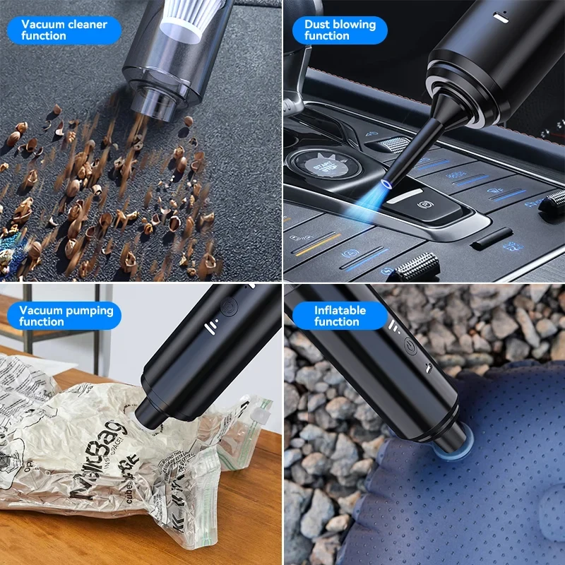 Aspirapolvere Portatile per Au - Vacuum Cleaner Smart Home recensione e prezzo