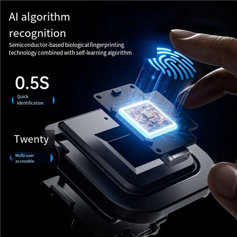 Serratura Intelligente AA84 3X - Smart Home Lock recensione e prezzo