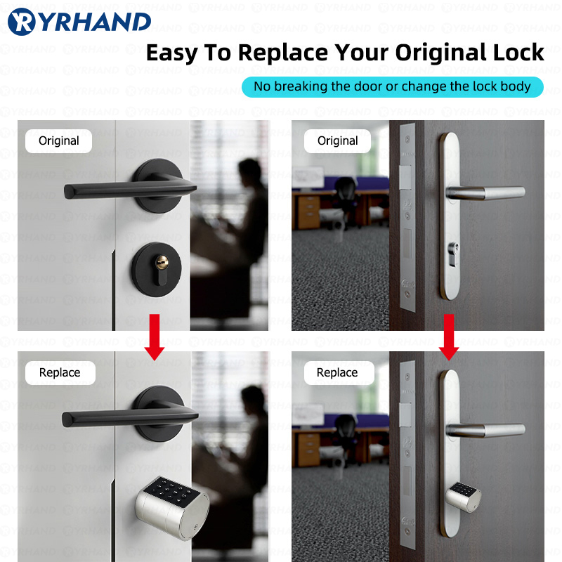 Smart Euro Serratura cilindric - Smart Home Lock recensione e prezzo