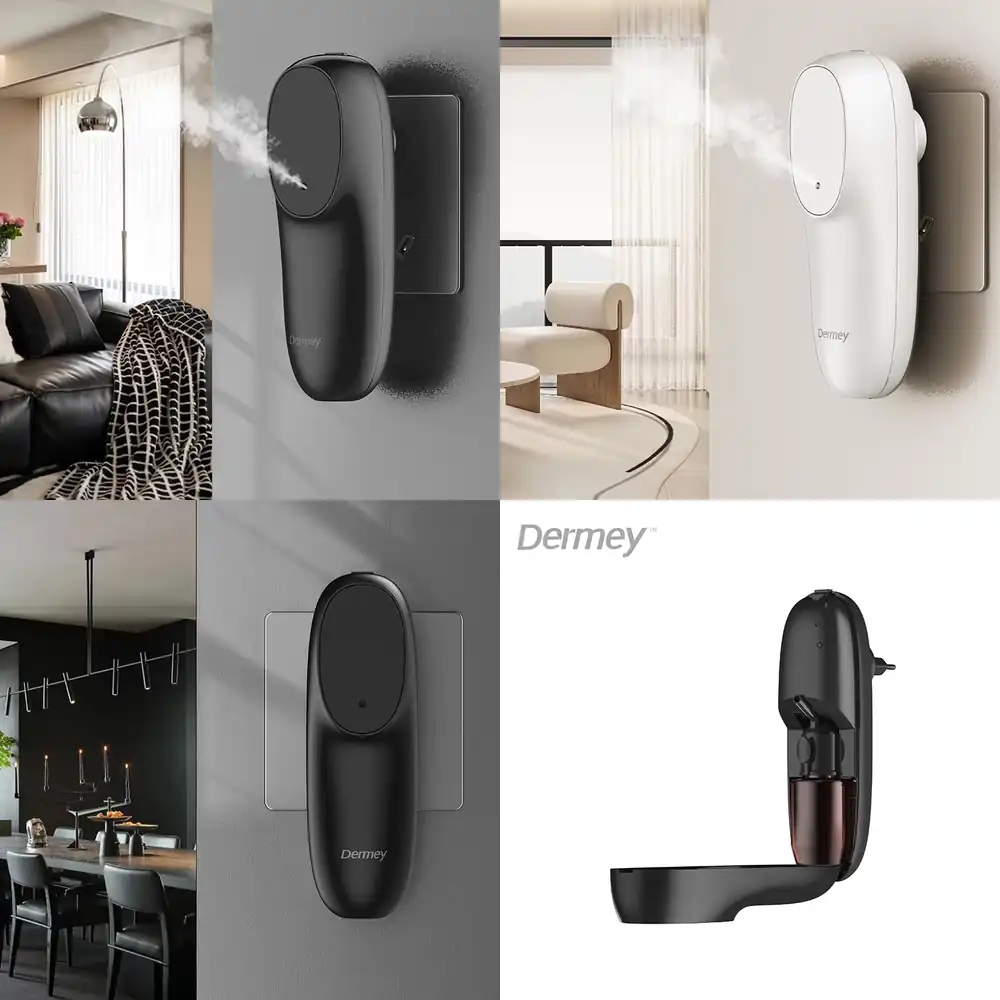 Diffusore di Aromi Elettrico c - Smart Home Uses recensione e prezzo