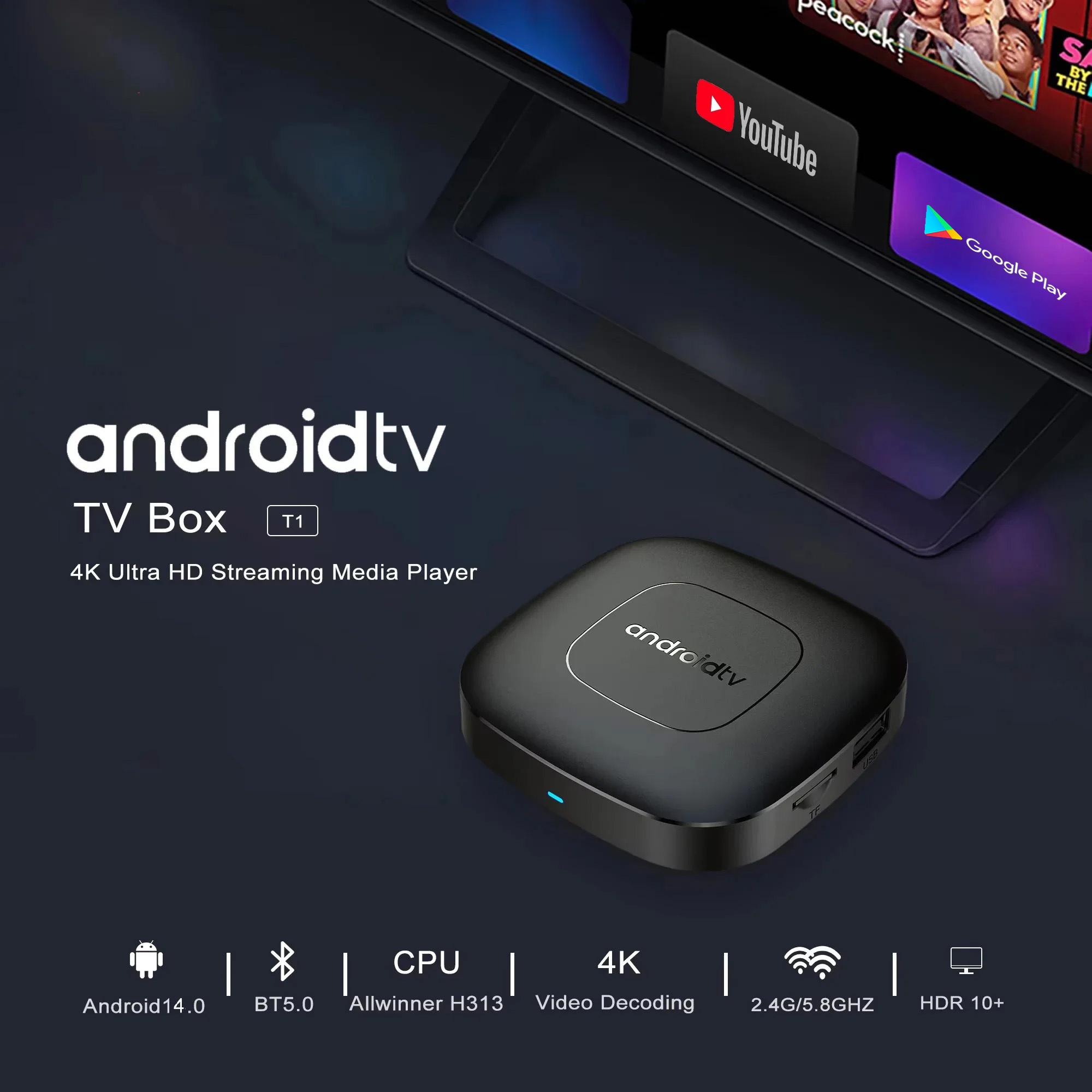 Android16 Smart Home Theater T - Smart Home Midea recensione e prezzo