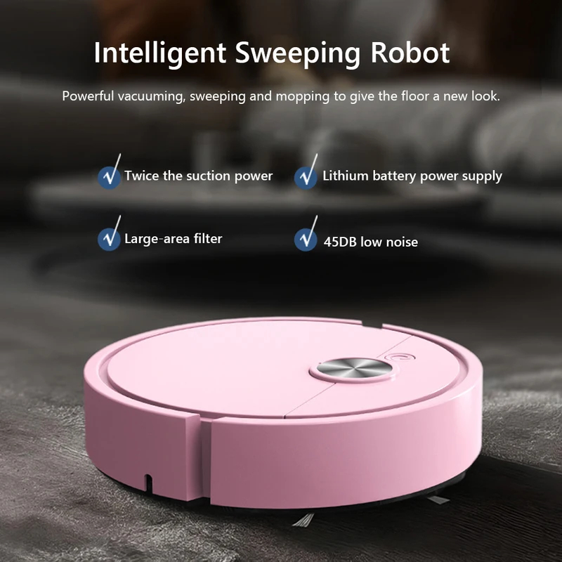 Robot Aspirapolvere e Lavapavi - Vacuum Cleaner Smart Home recensione e prezzo