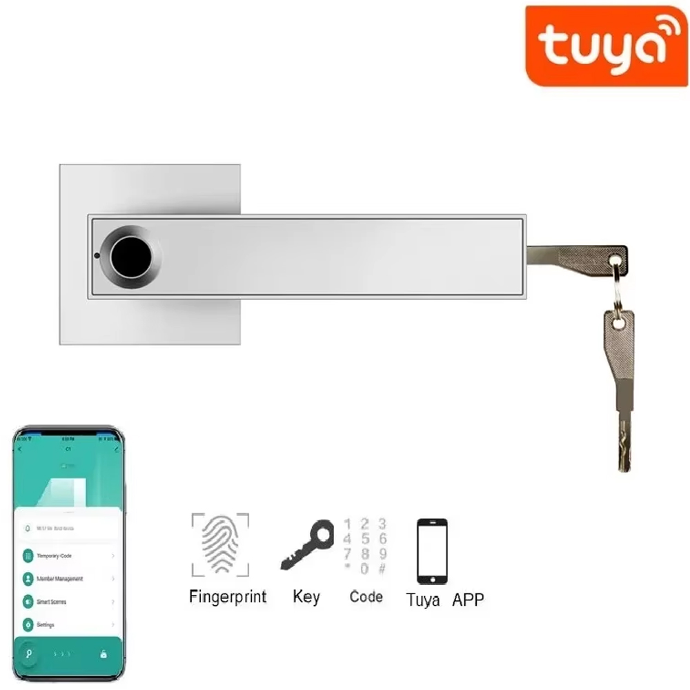 Nuova Serratura Intelligente c - Smart Home Lock recensione e prezzo