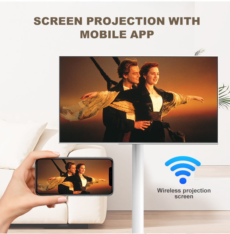 TV LED Bianca da 21,5 Pollici  - Smart Home Speaker recensione e prezzo