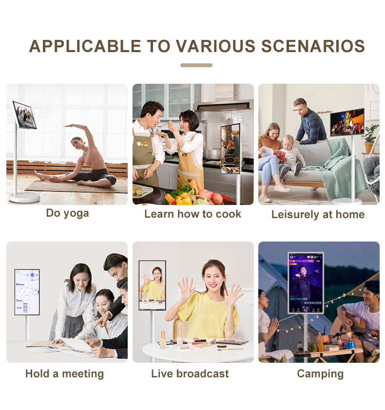 TV LED Bianca da 21,5 Pollici  - Smart Home Speaker recensione e prezzo