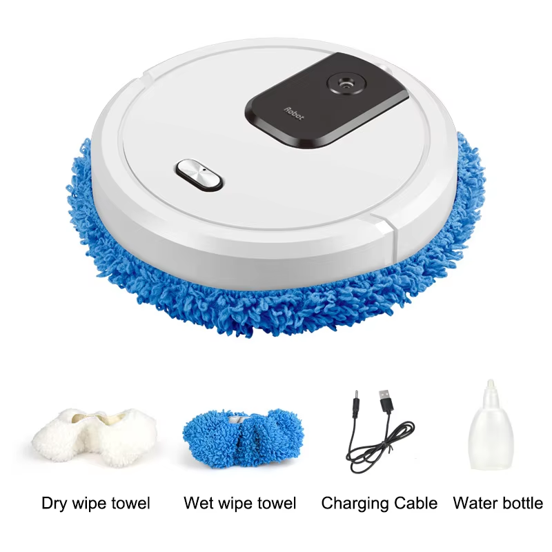 NUOVO Robot Aspirapolvere inte - Vacuum Cleaner Smart Home recensione e prezzo