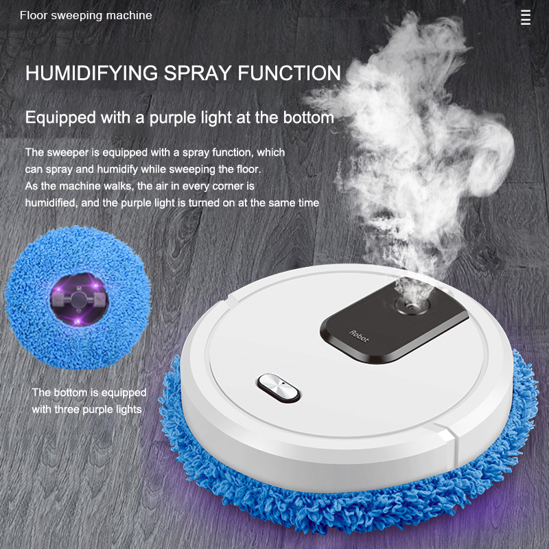 NUOVO Robot Aspirapolvere inte - Vacuum Cleaner Smart Home recensione e prezzo