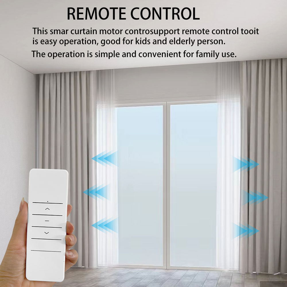 Tuya Batteria Motore per tende - Smart Curtain Robot recensione e prezzo