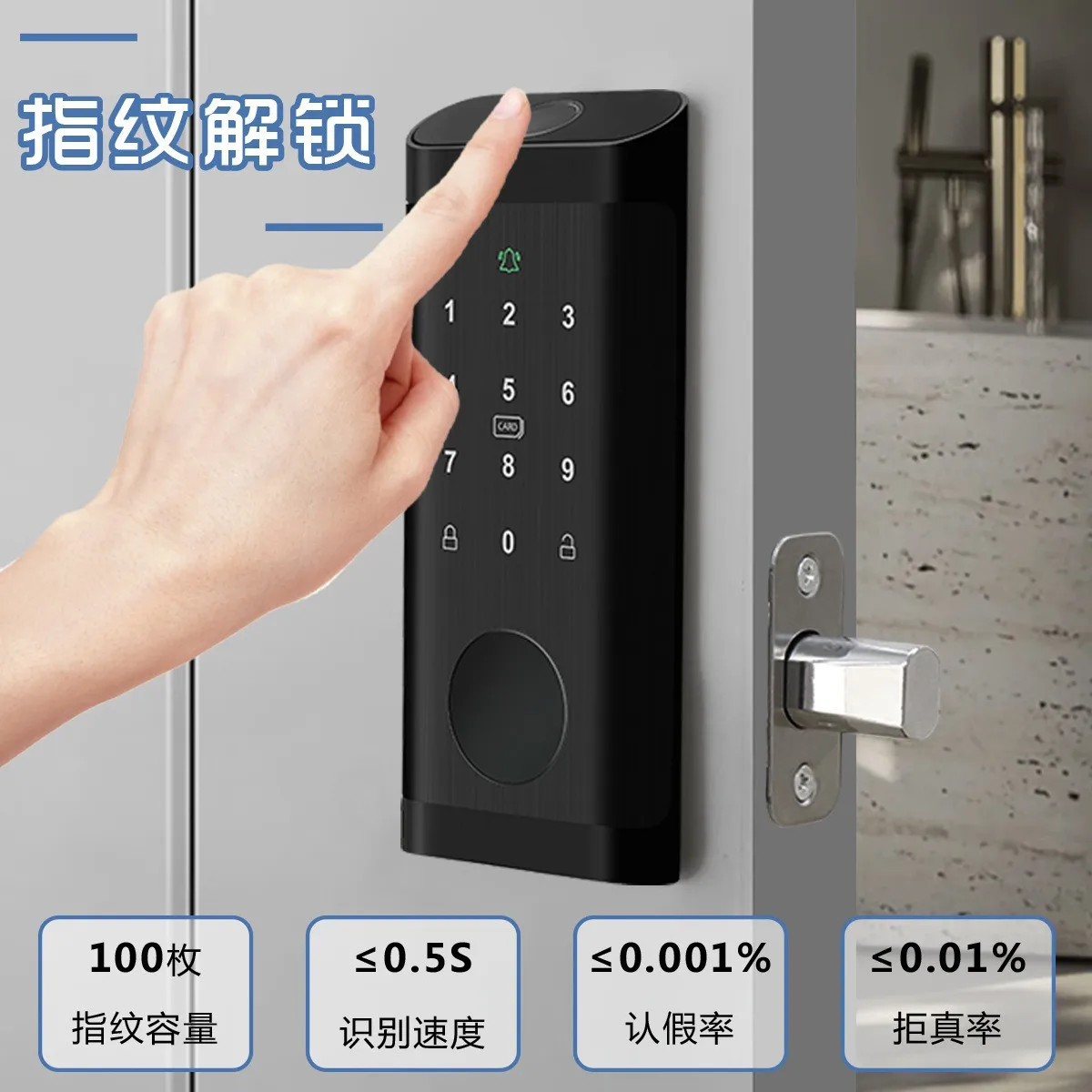Serratura con impronta digital - Smart Home Lock recensione e prezzo