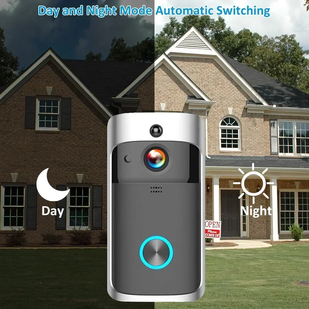 Campanello Wireless WIFI HD 72 - Smart Home Video Doorbell Enhanced Security With Smart Doorbell recensione e prezzo