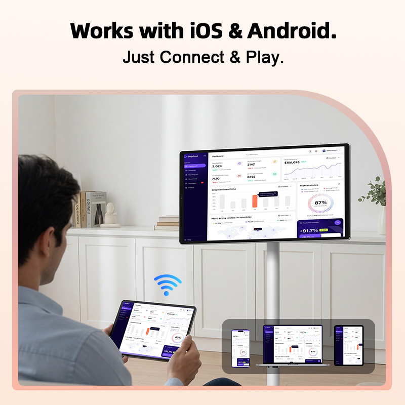 TV Android IPS da 21,5 Pollici - Smart Home Speaker recensione e prezzo