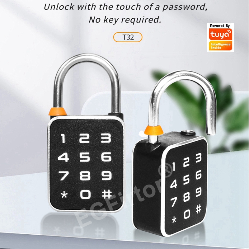 Tuya Bluetooth APP Codice pass - Smart Home Lock recensione e prezzo