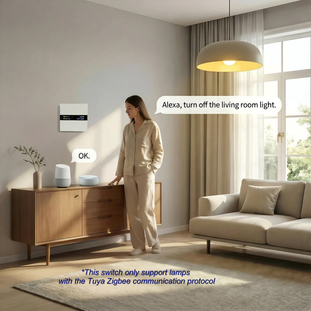 Pannello Interruttore Intellig - Smart Home Voice Control recensione e prezzo