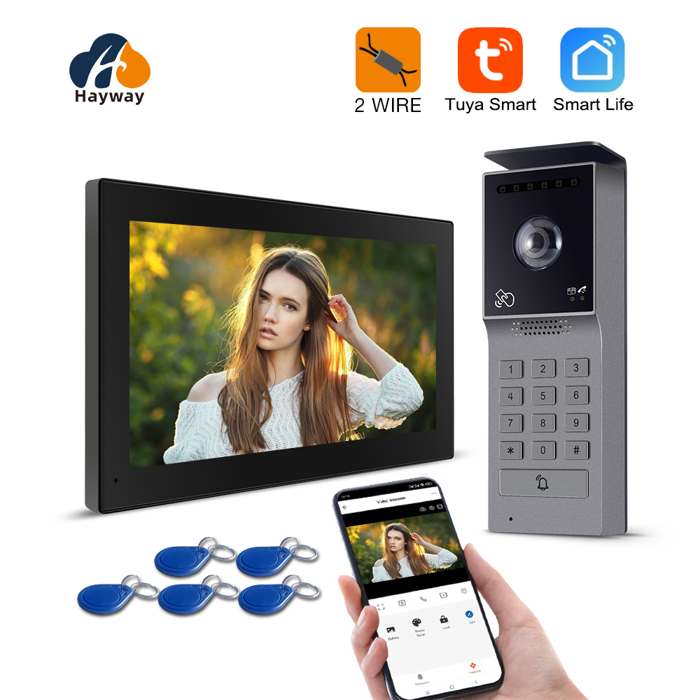 Tuya Wifi Smart Home Videocito - Smart Home Video Doorbell Enhanced Security With Smart Doorbell recensione e prezzo