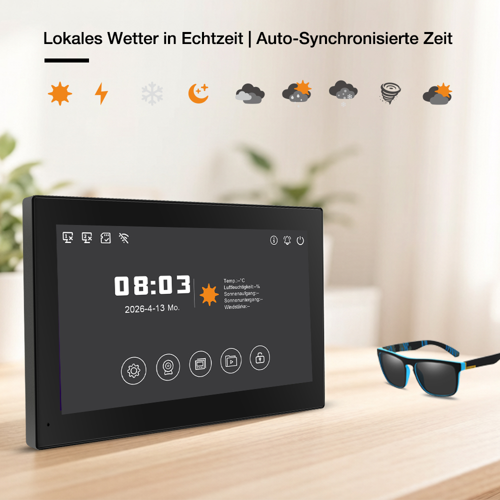 Tuya Wifi Smart Home Videocito - Smart Home Video Doorbell Enhanced Security With Smart Doorbell recensione e prezzo