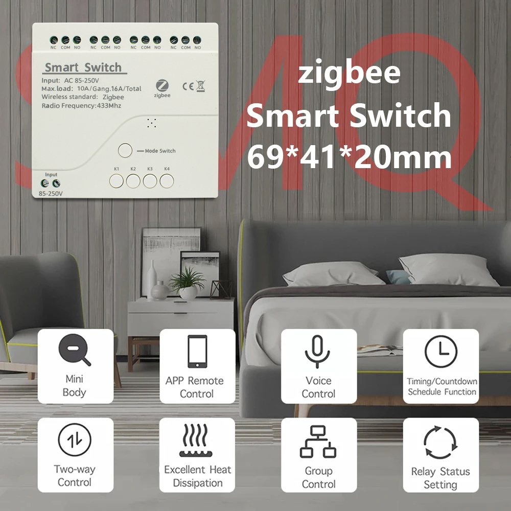 Zigbee Smart Switch Modulo Rel - Smart Ir Remote Controller recensione e prezzo