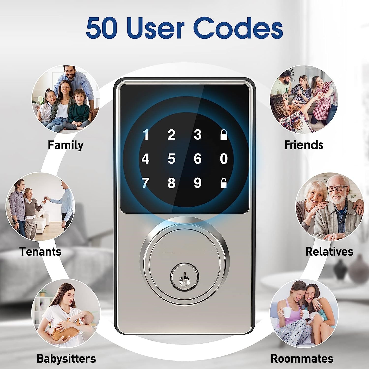 Serratura Intelligente con Pas - Smart Home Lock recensione e prezzo