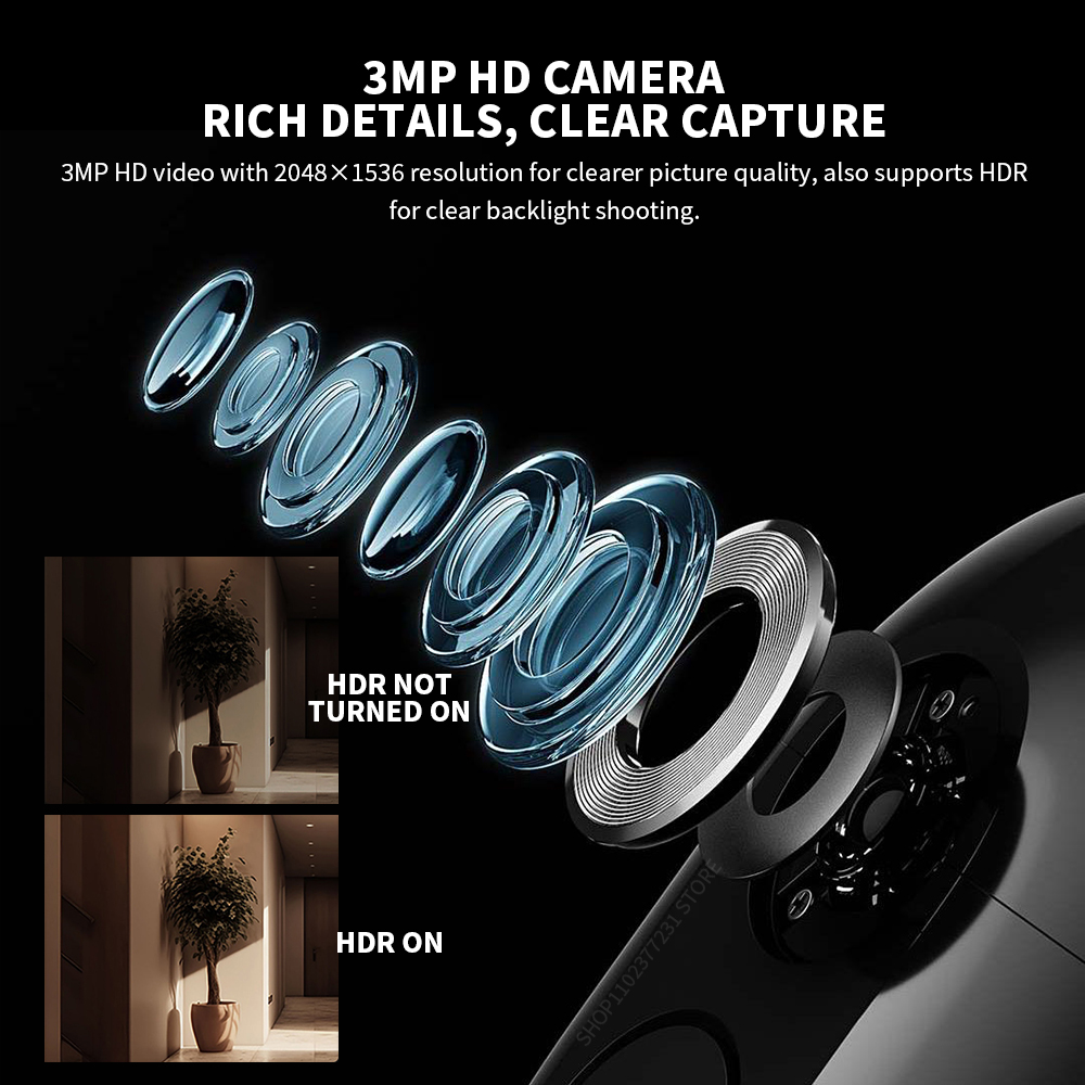Xiaomi Smart Cat eye 2 WiFi Te - Smart Home Video Doorbell Enhanced Security With Smart Doorbell recensione e prezzo