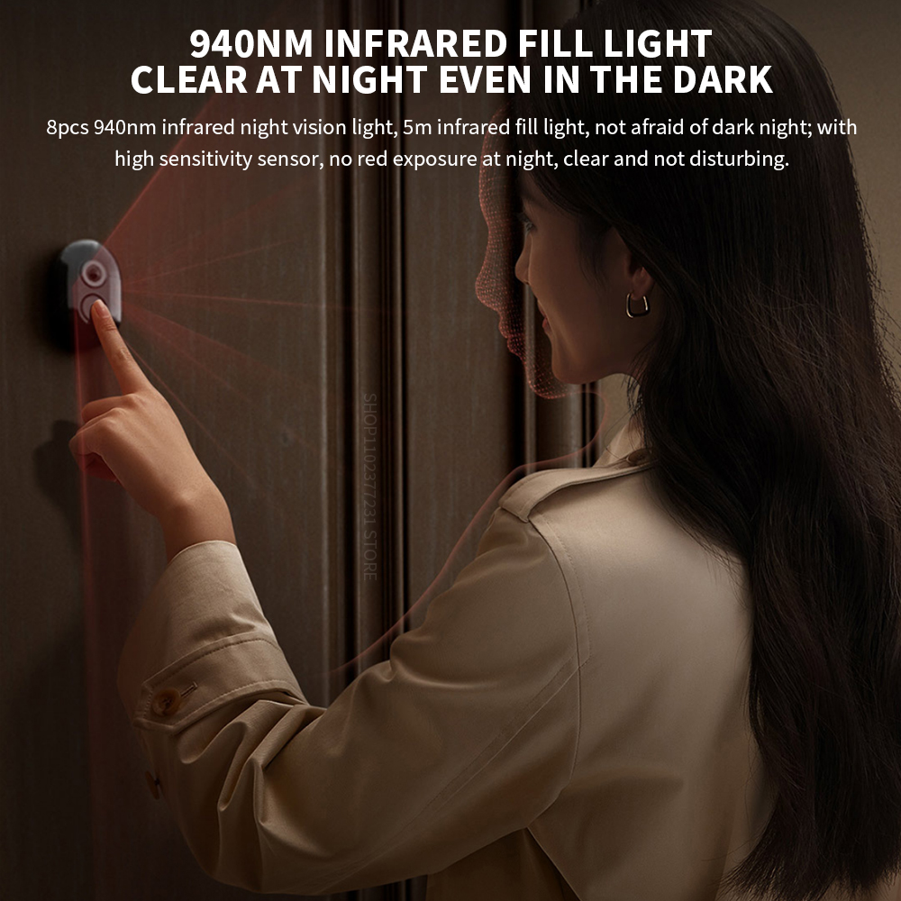 Xiaomi Smart Cat eye 2 WiFi Te - Smart Home Video Doorbell Enhanced Security With Smart Doorbell recensione e prezzo