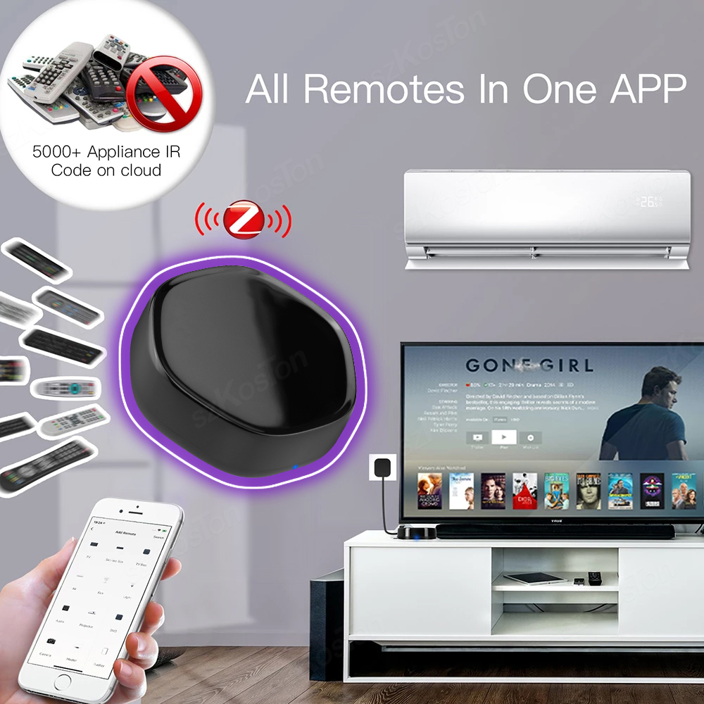 Tuya Smart Home Multimode Gate - Smart Ir Remote Controller recensione e prezzo