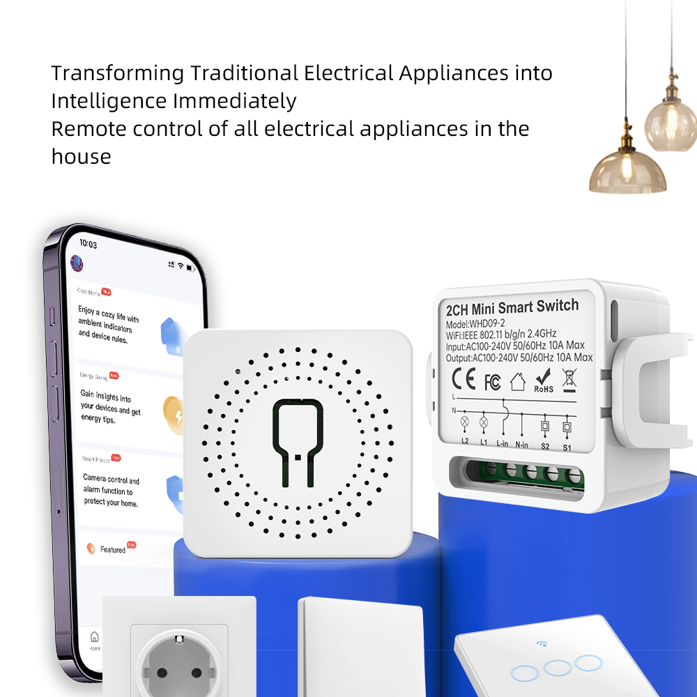 Interruttore Intelligente Tuya - Smart Home Voice Control recensione e prezzo