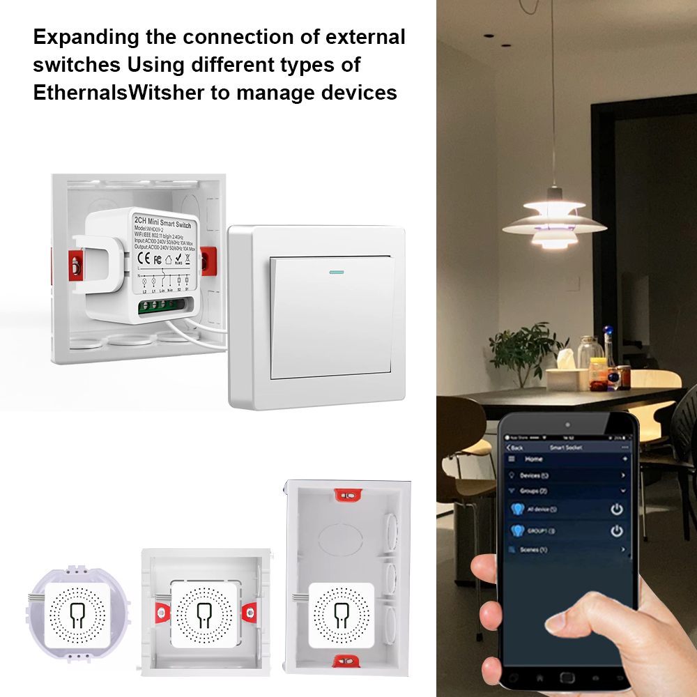 Interruttore Intelligente Tuya - Smart Home Voice Control recensione e prezzo