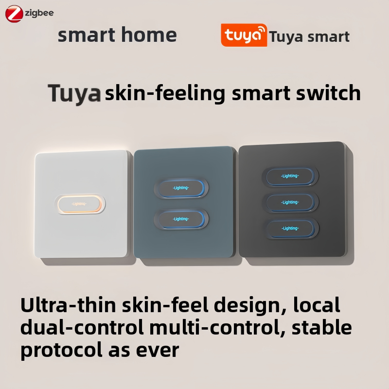 Tuya Zigbee Interruttore a pul - Smart Home Voice Control recensione e prezzo