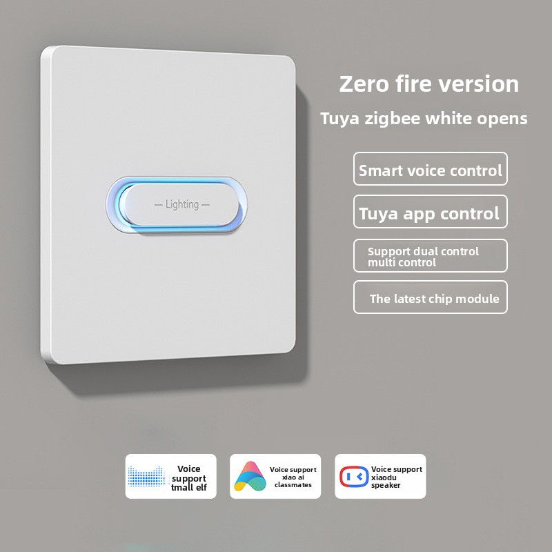 Tuya Zigbee Interruttore a pul - Smart Home Voice Control recensione e prezzo