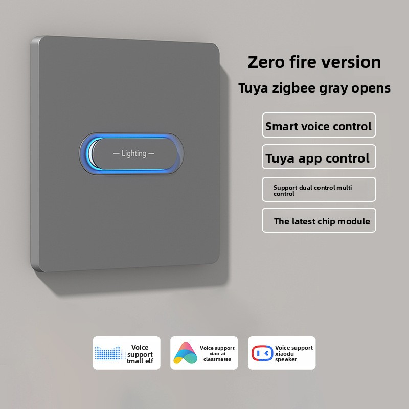 Tuya Zigbee Interruttore a pul - Smart Home Voice Control recensione e prezzo
