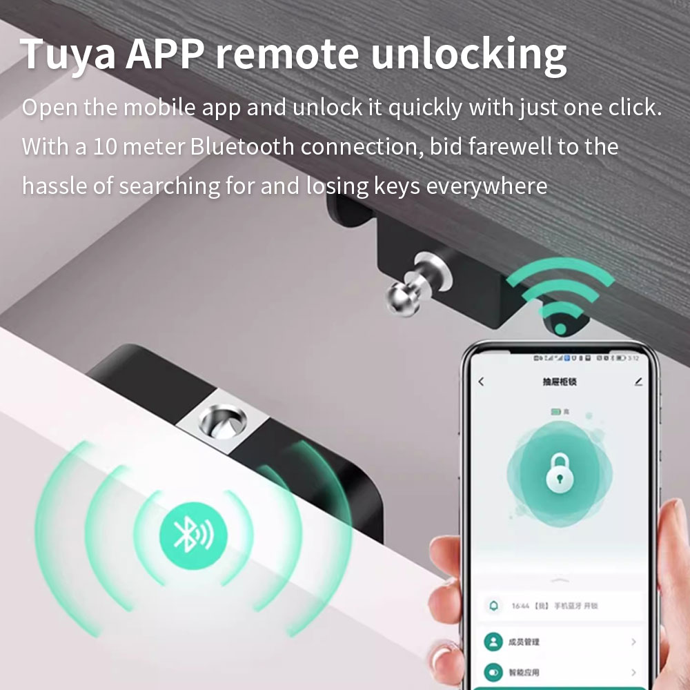 Tuya Serratura per armadietto  - Smart Home Lock recensione e prezzo