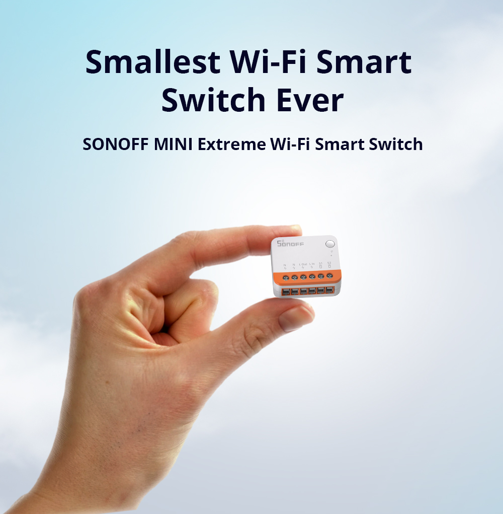 Sonoff Mini R4 Extreme Interru - Smart Ir Remote Controller recensione e prezzo