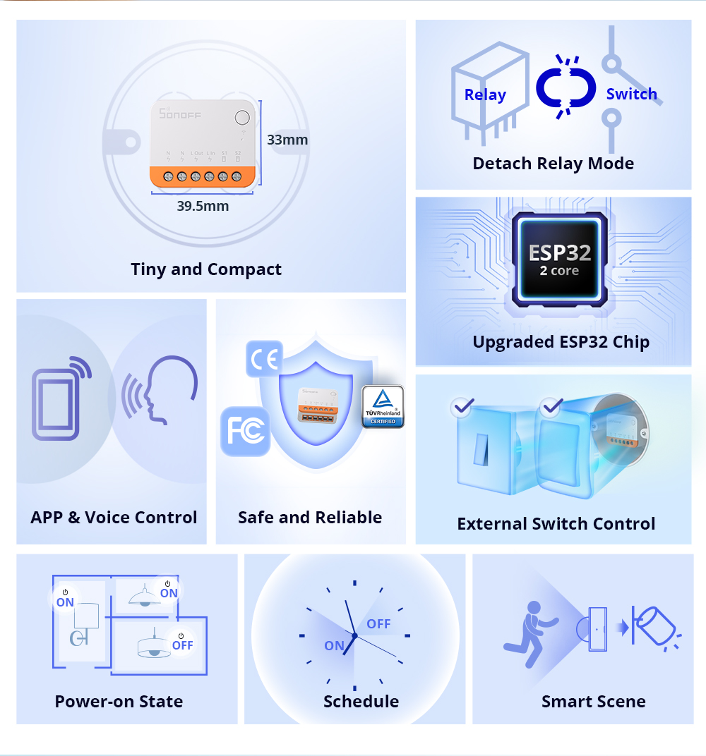 Sonoff Mini R4 Extreme Interru - Smart Ir Remote Controller recensione e prezzo