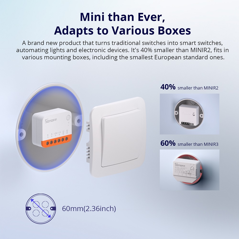 Sonoff Mini R4 Extreme Interru - Smart Ir Remote Controller recensione e prezzo