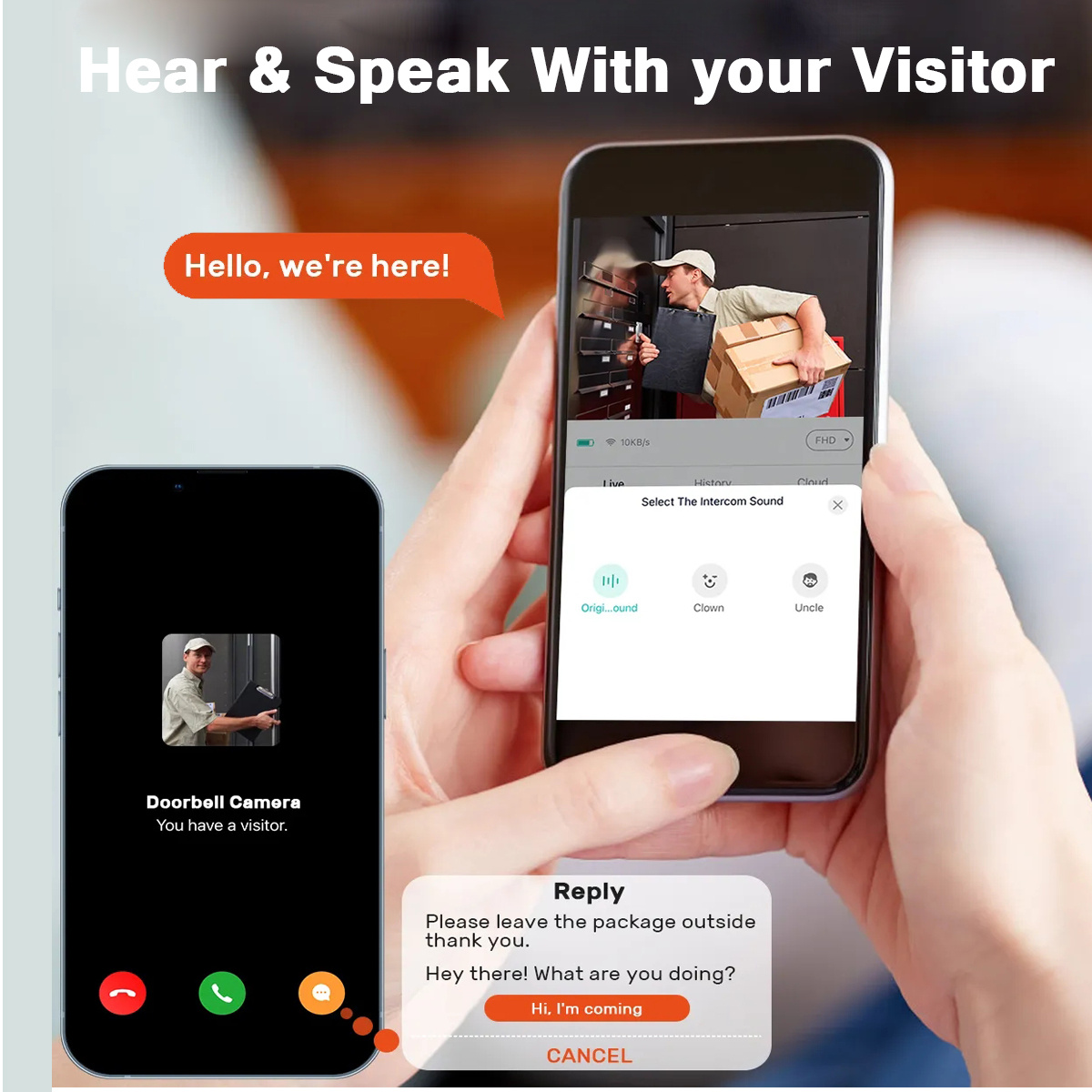 Campanello Video Smart Wireles - Smart Home Video Doorbell Enhanced Security With Smart Doorbell recensione e prezzo