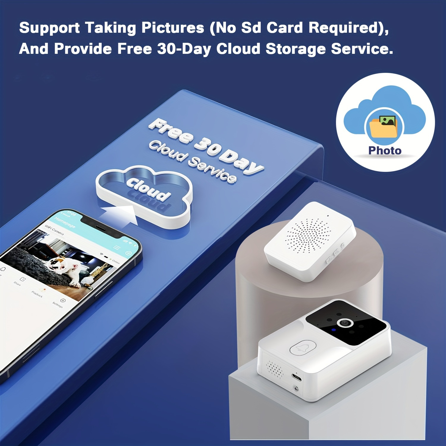 Campanello Video Smart Wireles - Smart Home Video Doorbell Enhanced Security With Smart Doorbell recensione e prezzo
