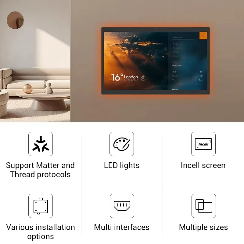 Pannello di Controllo Smart Ho - Smart Home Voice Control recensione e prezzo